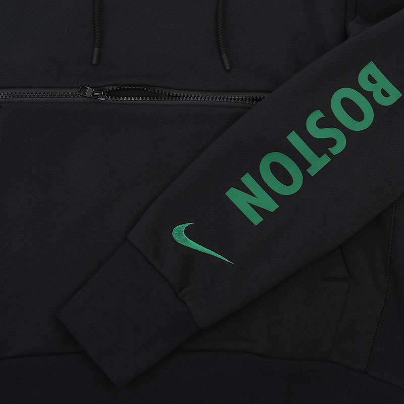 Мужская толстовка Nike NBA Boston Celtics Courtside Hoodie (CN1806-010)  - цена, описание, фото 5
